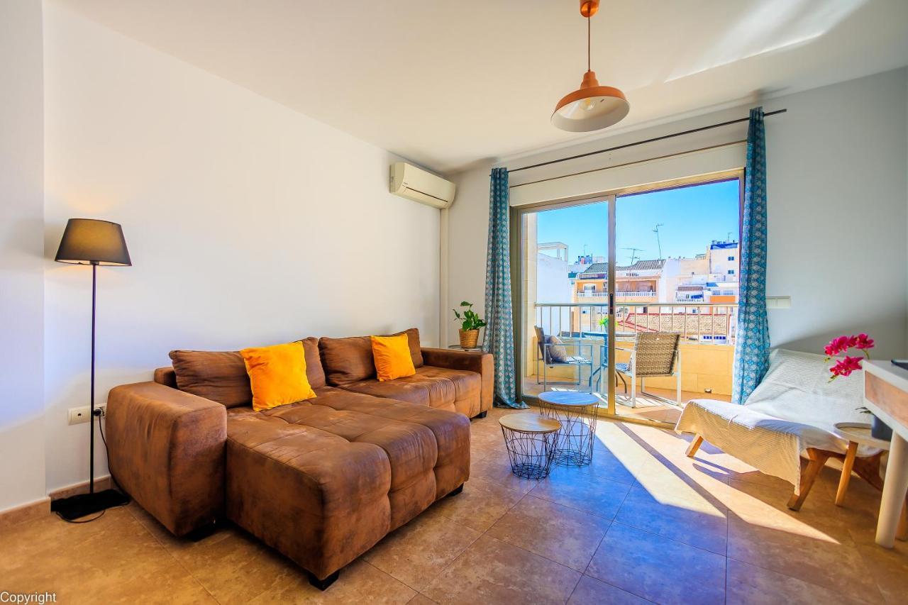 Apartamentos Madrid Torrevieja Exteriör bild