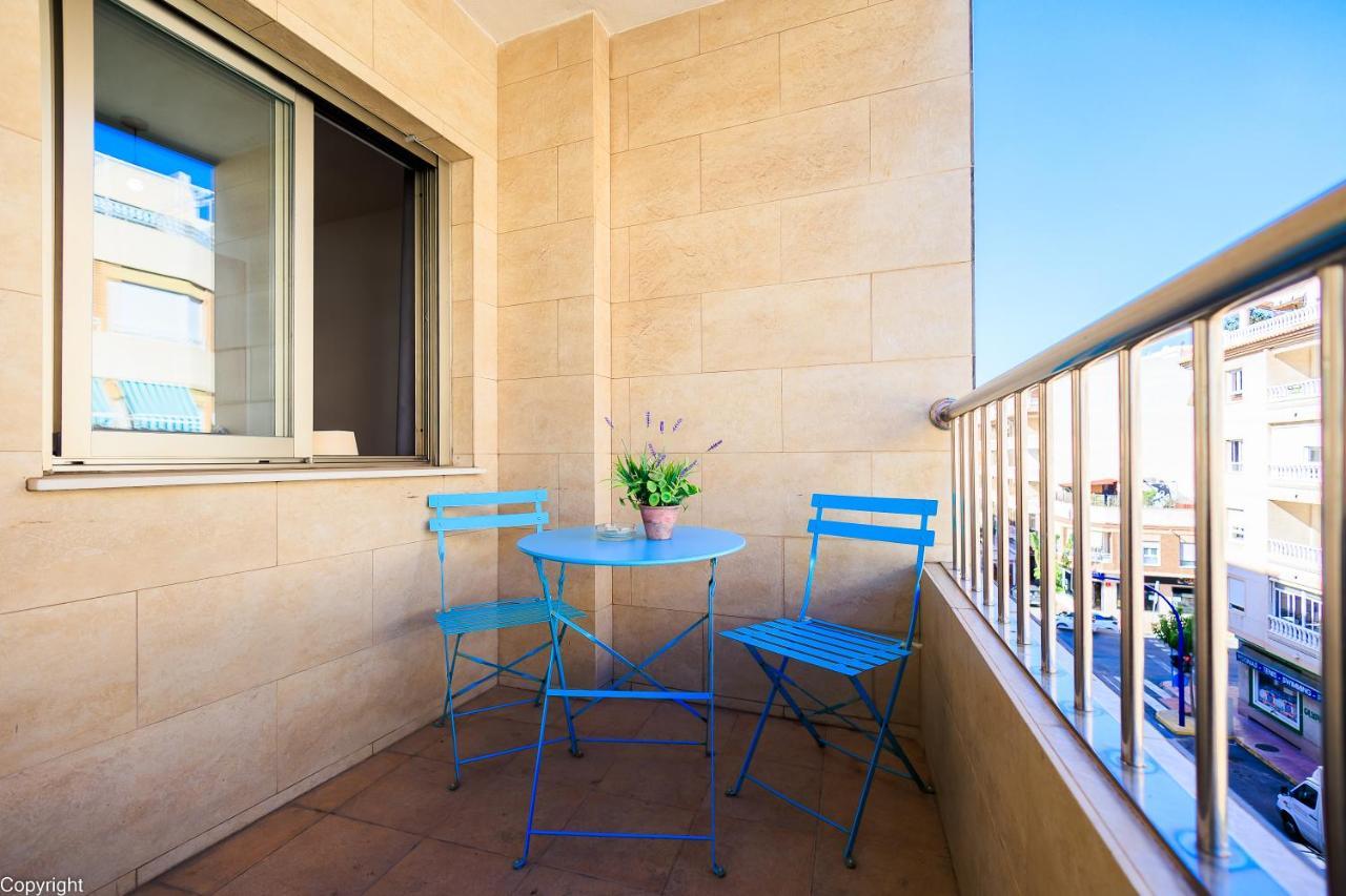 Apartamentos Madrid Torrevieja Exteriör bild
