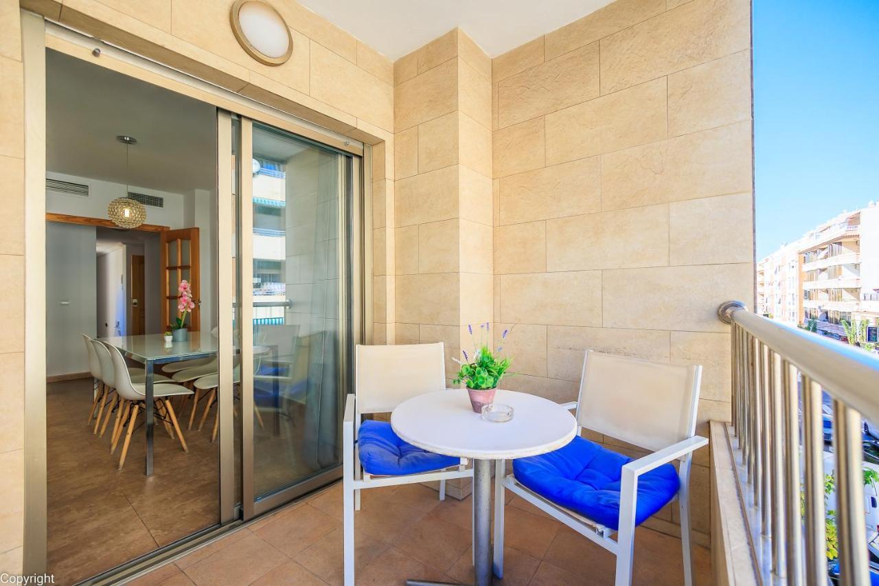 Apartamentos Madrid Torrevieja Exteriör bild