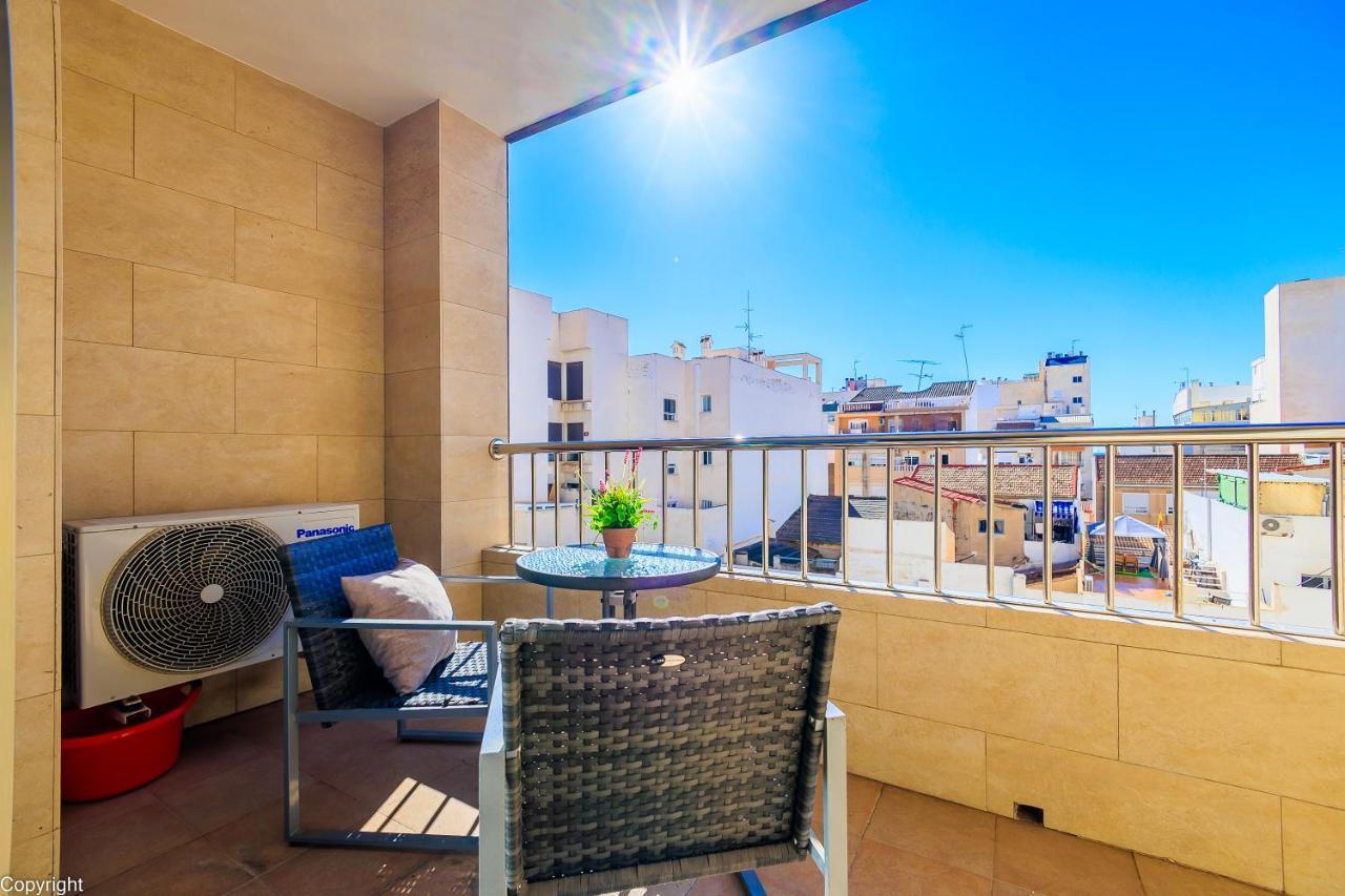 Apartamentos Madrid Torrevieja Exteriör bild
